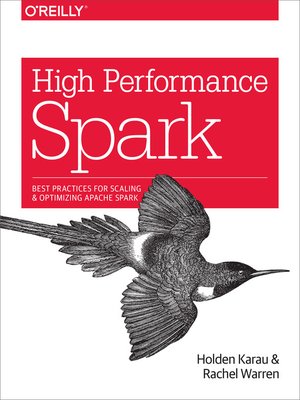 cover image of High Performance Spark